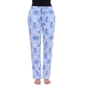 Winnie The Pooh Eeyore Pajama Pants Sleepwear Loungewear Womens & Women's Plus
